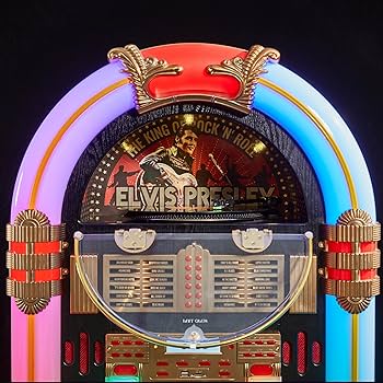 Amazon.com: Arkrocket x Elvis Presley Jukebox Saturn V Full